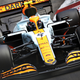 A photo of Lando Norris driving his McLaren F1 car at Monaco